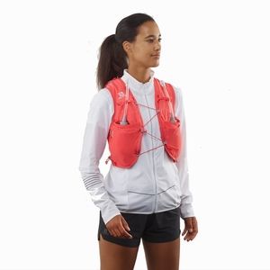 NWT Salomon Advanced Skin 8, Cayenne/Porcelain Rose